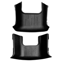 TAPETE BANDEJA T-CROSS 2018 A 2024 PRETO 5 PEÇAS