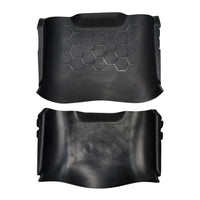 TAPETE BANDEJA RAMPAGE 2024 A 2025 PRETO 5 PEÇAS