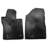 TAPETE BANDEJA RAMPAGE 2024 A 2025 PRETO 5 PEÇAS