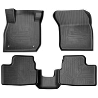 TAPETE BANDEJA POLO 2018 A 2024 PRETO 5 PEÇAS