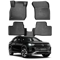 TAPETE BANDEJA TERA 2025 PRETO 5 PEÇAS